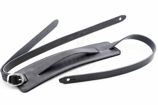 Ремень для гитары RightOn Straps Leathercraft Slim Black - Ремень для гитары,  Leathercraft Slim Black в магазине DominantaMusic - фото 8