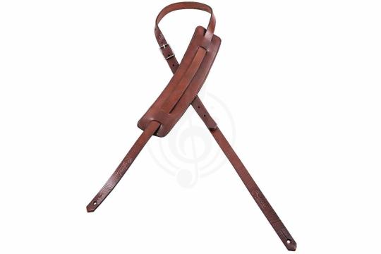 Ремень для гитары RightOn Straps Leathercraft Slim Brown - Ремень для гитары,  Leathercraft Slim Brown в магазине DominantaMusic - фото 2