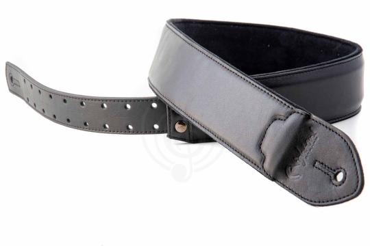 Ремень для гитары RightOn Straps Leathercraft Vintage Black - Ремень для гитары,  Leathercraft Vintage Black в магазине DominantaMusic - фото 2