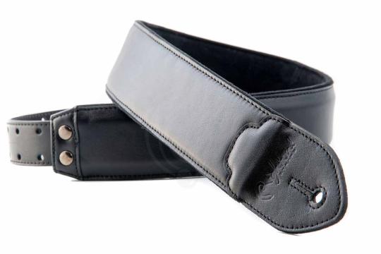 Ремень для гитары RightOn Straps Leathercraft Vintage Black - Ремень для гитары,  Leathercraft Vintage Black в магазине DominantaMusic - фото 4