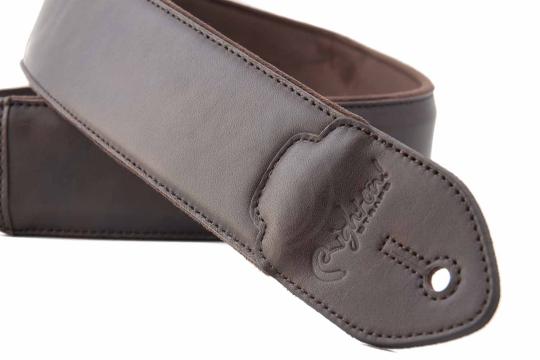 Ремень для гитары RightOn Straps Leathercraft Vintage Brown - Ремень для гитары,  Leathercraft Vintage Brown в магазине DominantaMusic - фото 2