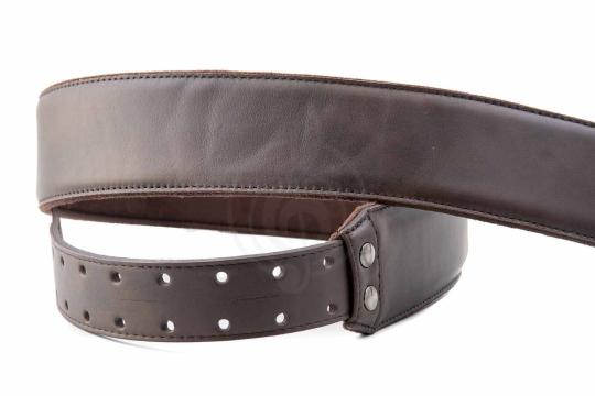 Ремень для гитары RightOn Straps Leathercraft Vintage Brown - Ремень для гитары,  Leathercraft Vintage Brown в магазине DominantaMusic - фото 4