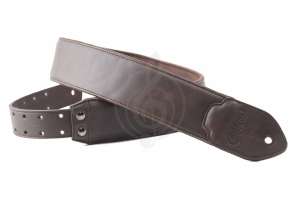 Изображение RightOn Straps Leathercraft Vintage Brown - Ремень для гитары