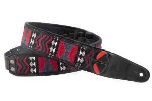Изображение RightOn Straps Mojo Azteca Black - Ремень для гитары