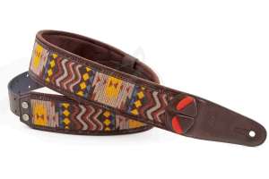 Изображение RightOn Straps Mojo Azteca Unique - Ремень для гитары