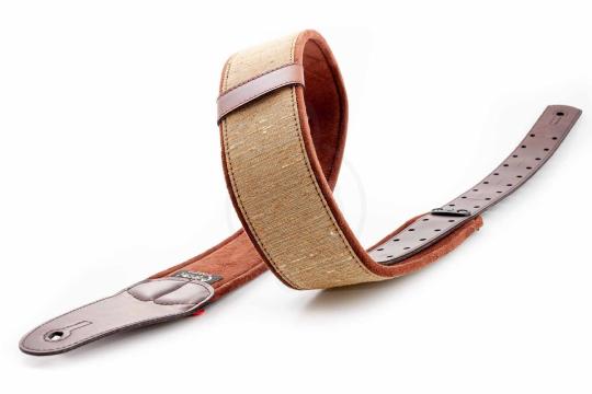 Ремень для гитары RightOn Straps Mojo Boxeo Beige - Ремень для гитары,  Mojo Boxeo Beige в магазине DominantaMusic - фото 2