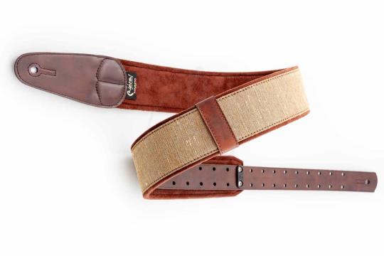 Ремень для гитары RightOn Straps Mojo Boxeo Beige - Ремень для гитары,  Mojo Boxeo Beige в магазине DominantaMusic - фото 11
