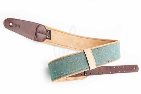 Ремень для гитары RightOn Straps Mojo Boxeo Teal - Ремень для гитары,  Mojo Boxeo Teal в магазине DominantaMusic - фото 6