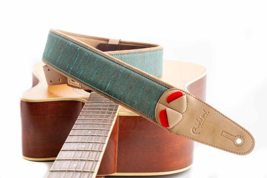 Ремень для гитары RightOn Straps Mojo Boxeo Teal - Ремень для гитары,  Mojo Boxeo Teal в магазине DominantaMusic - фото 7