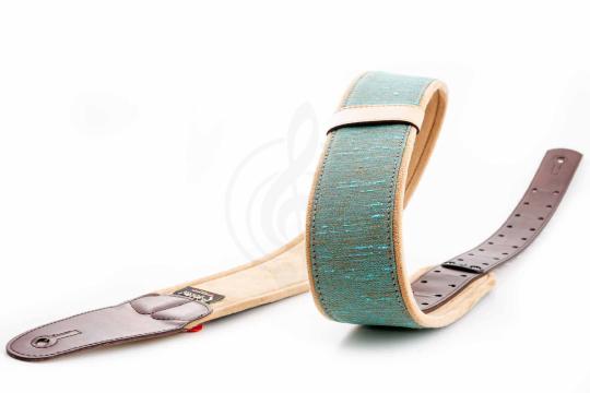 Ремень для гитары RightOn Straps Mojo Boxeo Teal - Ремень для гитары,  Mojo Boxeo Teal в магазине DominantaMusic - фото 8