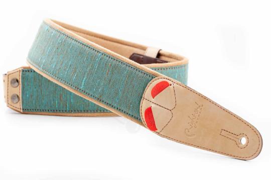 Ремень для гитары RightOn Straps Mojo Boxeo Teal - Ремень для гитары,  Mojo Boxeo Teal в магазине DominantaMusic - фото 9