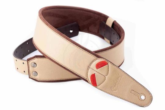 Ремень для гитары RightOn Straps Mojo Charm Beige - Ремень для гитары,  Mojo Charm Beige в магазине DominantaMusic - фото 4