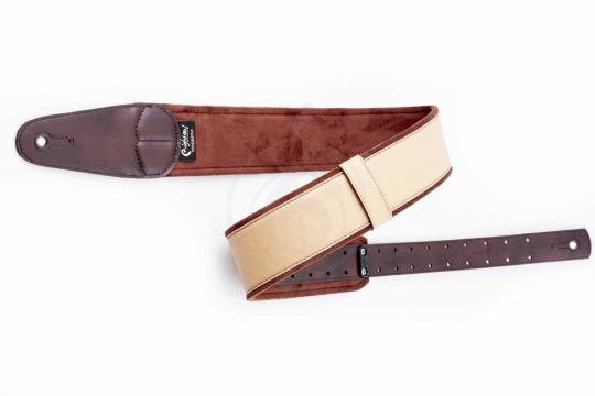 Ремень для гитары RightOn Straps Mojo Charm Beige - Ремень для гитары,  Mojo Charm Beige в магазине DominantaMusic - фото 5