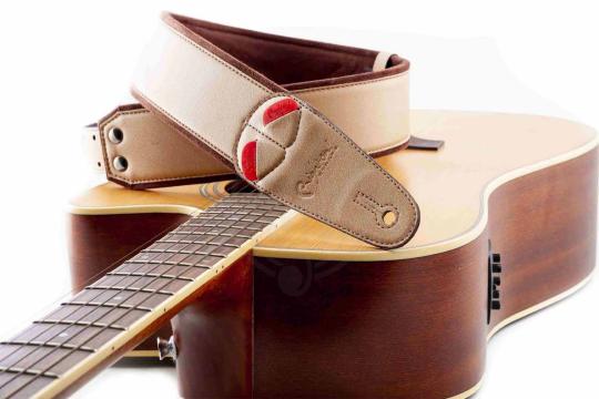 Ремень для гитары RightOn Straps Mojo Charm Beige - Ремень для гитары,  Mojo Charm Beige в магазине DominantaMusic - фото 6