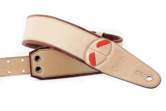Ремень для гитары RightOn Straps Mojo Charm Beige - Ремень для гитары,  Mojo Charm Beige в магазине DominantaMusic - фото 8