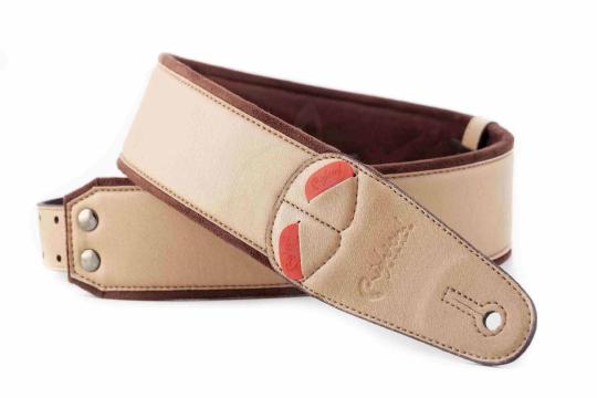 Ремень для гитары RightOn Straps Mojo Charm Beige - Ремень для гитары,  Mojo Charm Beige в магазине DominantaMusic - фото 9