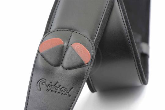 Ремень для гитары RightOn Straps Mojo Charm Black - Ремень для гитары,  Mojo Charm Black в магазине DominantaMusic - фото 4
