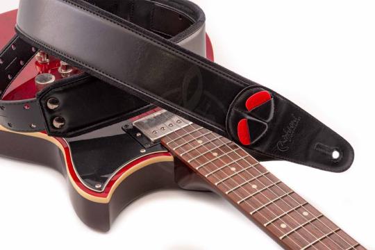 Ремень для гитары RightOn Straps Mojo Charm Black - Ремень для гитары,  Mojo Charm Black в магазине DominantaMusic - фото 9