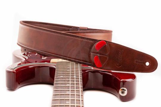 Ремень для гитары RightOn Straps Mojo Charm Brown - Ремень для гитары,  Mojo Charm Brown в магазине DominantaMusic - фото 5