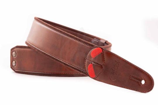 Ремень для гитары RightOn Straps Mojo Charm Brown - Ремень для гитары,  Mojo Charm Brown в магазине DominantaMusic - фото 8
