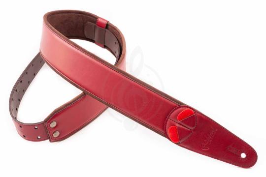 Ремень для гитары RightOn Straps Mojo Charm Red - Ремень для гитары,  Mojo Charm Red Ремень для гитары в магазине DominantaMusic - фото 2