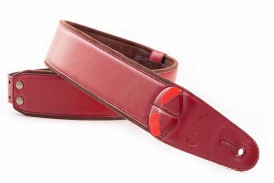 Ремень для гитары RightOn Straps Mojo Charm Red - Ремень для гитары,  Mojo Charm Red Ремень для гитары в магазине DominantaMusic - фото 5