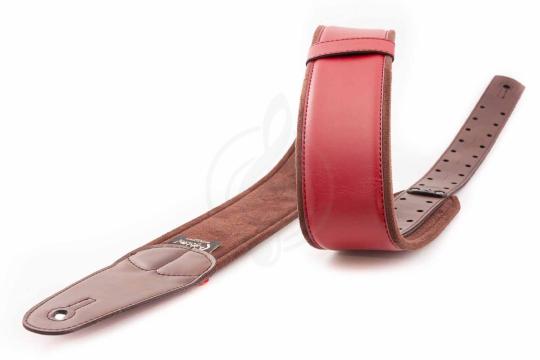 Ремень для гитары RightOn Straps Mojo Charm Red - Ремень для гитары,  Mojo Charm Red Ремень для гитары в магазине DominantaMusic - фото 6