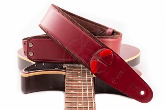 Ремень для гитары RightOn Straps Mojo Charm Red - Ремень для гитары,  Mojo Charm Red Ремень для гитары в магазине DominantaMusic - фото 7