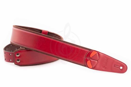 Ремень для гитары RightOn Straps Mojo Charm Red - Ремень для гитары,  Mojo Charm Red Ремень для гитары в магазине DominantaMusic - фото 8