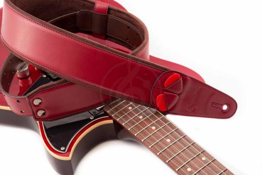 Ремень для гитары RightOn Straps Mojo Charm Red - Ремень для гитары,  Mojo Charm Red Ремень для гитары в магазине DominantaMusic - фото 9