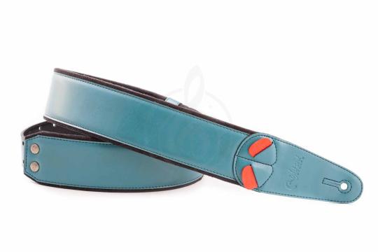 Ремень для гитары RightOn Straps Mojo Charm Teal - Ремень для гитары,  Mojo Charm Tea в магазине DominantaMusic - фото 5
