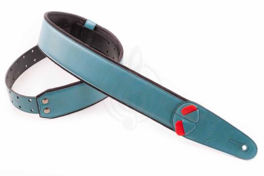 Ремень для гитары RightOn Straps Mojo Charm Teal - Ремень для гитары,  Mojo Charm Tea в магазине DominantaMusic - фото 6