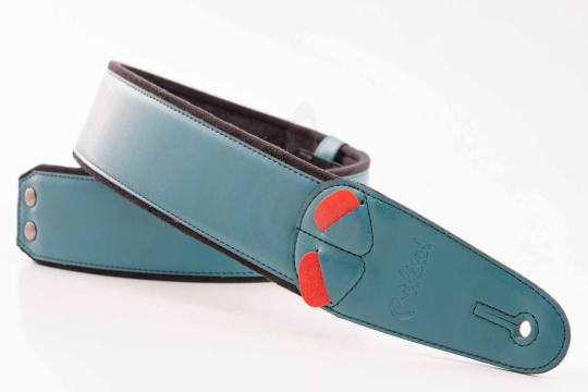 Ремень для гитары RightOn Straps Mojo Charm Teal - Ремень для гитары,  Mojo Charm Tea в магазине DominantaMusic - фото 7
