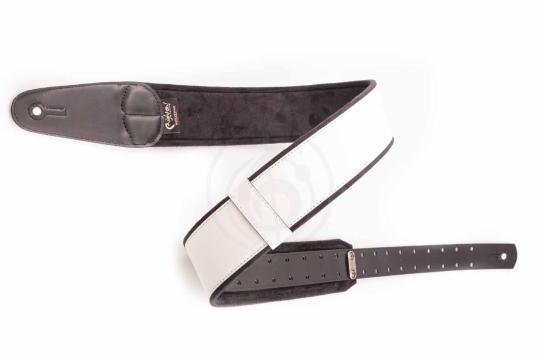 Ремень для гитары RightOn Straps Mojo Charm White - Ремень для гитары,  Mojo Charm White в магазине DominantaMusic - фото 2