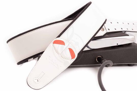 Ремень для гитары RightOn Straps Mojo Charm White - Ремень для гитары,  Mojo Charm White в магазине DominantaMusic - фото 4