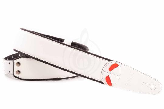 Ремень для гитары RightOn Straps Mojo Charm White - Ремень для гитары,  Mojo Charm White в магазине DominantaMusic - фото 6