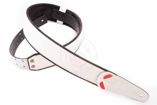 Ремень для гитары RightOn Straps Mojo Charm White - Ремень для гитары,  Mojo Charm White в магазине DominantaMusic - фото 7