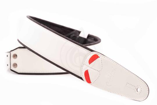 Ремень для гитары RightOn Straps Mojo Charm White - Ремень для гитары,  Mojo Charm White в магазине DominantaMusic - фото 8