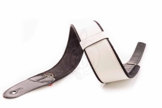Ремень для гитары RightOn Straps Mojo Charm White - Ремень для гитары,  Mojo Charm White в магазине DominantaMusic - фото 9