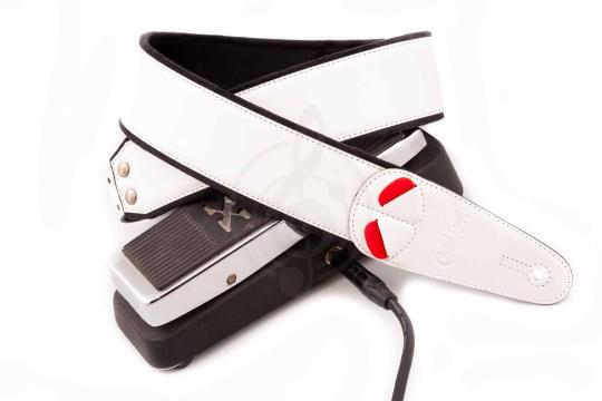 Ремень для гитары RightOn Straps Mojo Charm White - Ремень для гитары,  Mojo Charm White в магазине DominantaMusic - фото 10