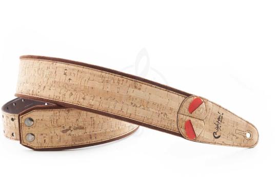 RightOn Straps Mojo Cork Beige - Ремень для гитары - фото 7 Ремень для гитары RightOn Straps Mojo Cork Beige - Ремень для гитары, Mojo Cork Beige в магазине DominantaMusic - фото 7