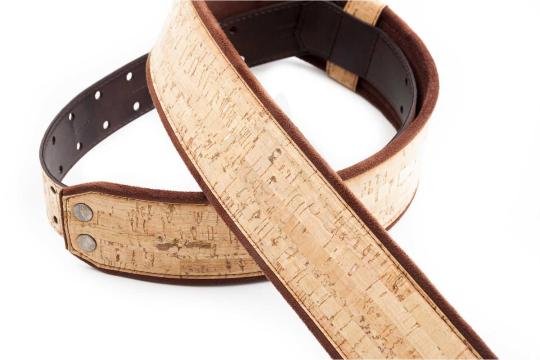 RightOn Straps Mojo Cork Beige - Ремень для гитары - фото 8 Ремень для гитары RightOn Straps Mojo Cork Beige - Ремень для гитары, Mojo Cork Beige в магазине DominantaMusic - фото 8