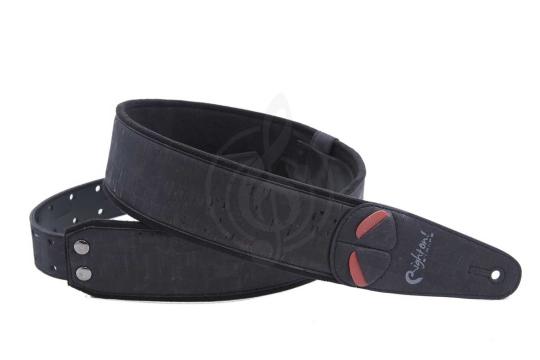 Ремень для гитары RightOn Straps Mojo Cork Black - Ремень для гитары,  Mojo Cork Black в магазине DominantaMusic - фото 4