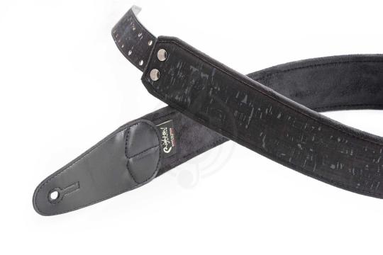 Ремень для гитары RightOn Straps Mojo Cork Black - Ремень для гитары,  Mojo Cork Black в магазине DominantaMusic - фото 7