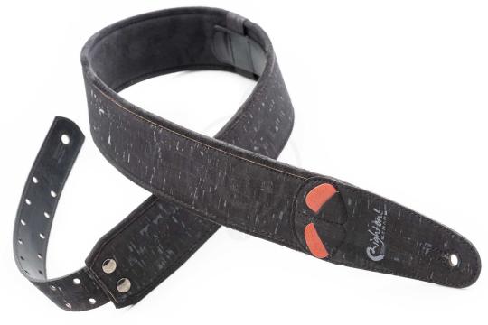Ремень для гитары RightOn Straps Mojo Cork Black - Ремень для гитары,  Mojo Cork Black в магазине DominantaMusic - фото 9