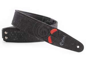 Изображение RightOn Straps Mojo Cork Black - Ремень для гитары