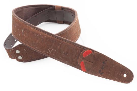 RightOn Straps Mojo Cork Brown - Ремень для гитары - фото 5 Ремень для гитары RightOn Straps Mojo Cork Brown - Ремень для гитары, Mojo Cork Brown в магазине DominantaMusic - фото 5
