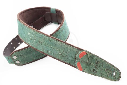 RightOn Straps Mojo Cork Teal - Ремень для гитары - фото 6 Ремень для гитары RightOn Straps Mojo Cork Teal - Ремень для гитары, Mojo Cork Teal в магазине DominantaMusic - фото 6