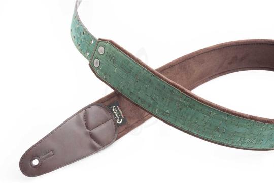 RightOn Straps Mojo Cork Teal - Ремень для гитары - фото 9 Ремень для гитары RightOn Straps Mojo Cork Teal - Ремень для гитары, Mojo Cork Teal в магазине DominantaMusic - фото 9