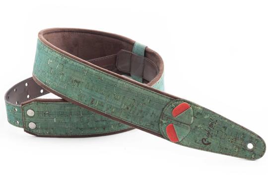 RightOn Straps Mojo Cork Teal - Ремень для гитары - фото 10 Ремень для гитары RightOn Straps Mojo Cork Teal - Ремень для гитары, Mojo Cork Teal в магазине DominantaMusic - фото 10